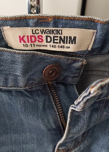 10 Yaş Beden mavi Renk LCW Çocuk Kot Pantolon