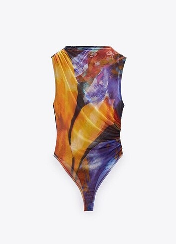 Zara Tül Body 