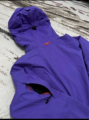 l Beden mor Renk Adidas yağmurluk