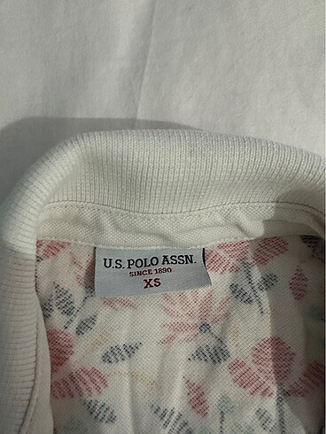 U.S Polo Assn. Polıço yaka üst