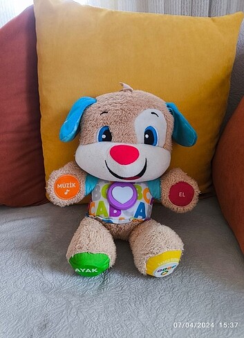 Fisher Price Kopekcik, numaralı kaplar