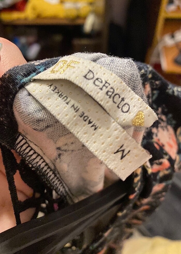 Defacto çiçekli elbise - Görsel 4