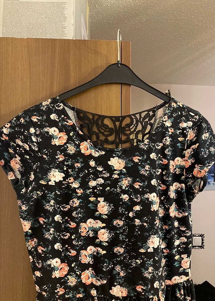 Defacto çiçekli elbise - Görsel 2