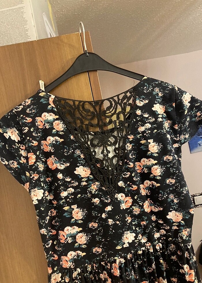 Defacto çiçekli elbise - Görsel 3