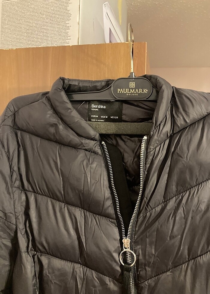 Bershka şişme mont - Görsel 2