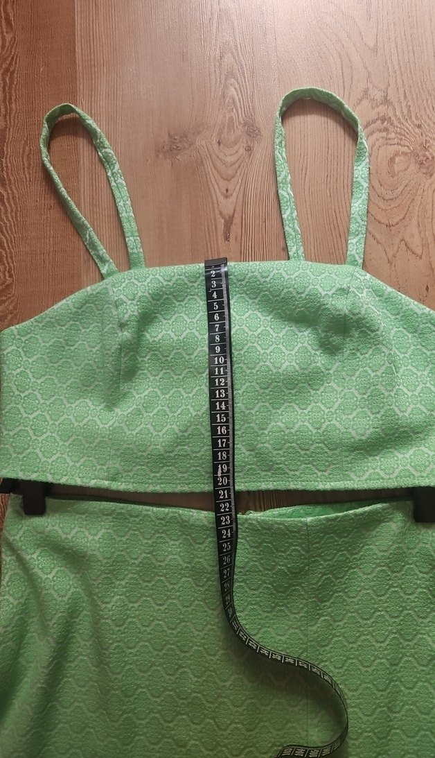 Parlak Yeşil Uzun Etek - Görsel 2