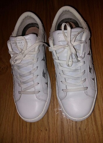 SKECHERS BEYAZ SPOR SNEAKERS AYAKKABI 