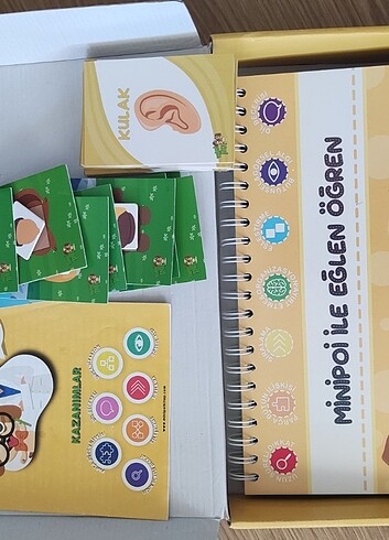 Minipoi eğitim seti