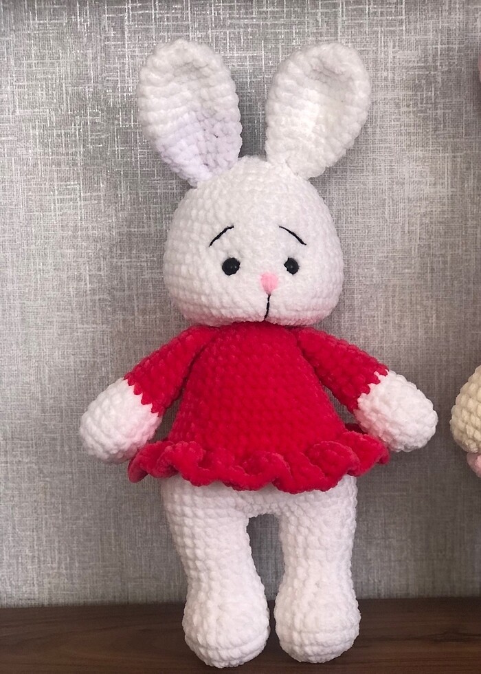 Sevimli oyuncak tavşancık - Görsel 2