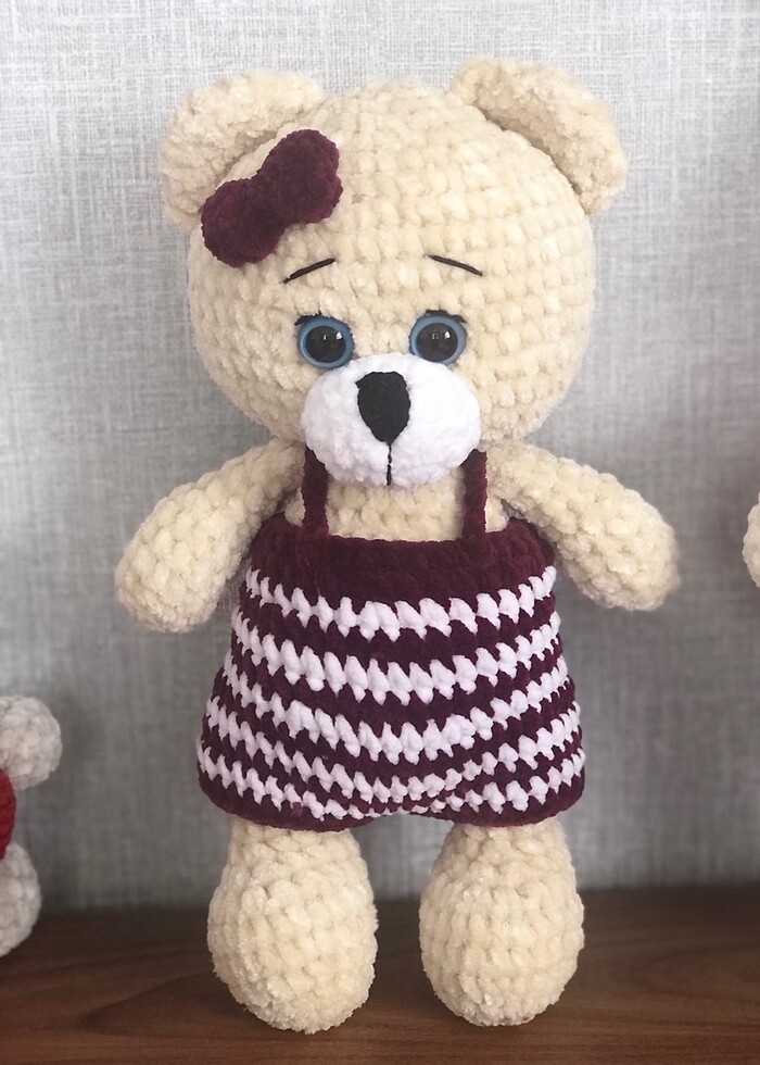 Sevimli ayıcık oyuncak - Görsel 2