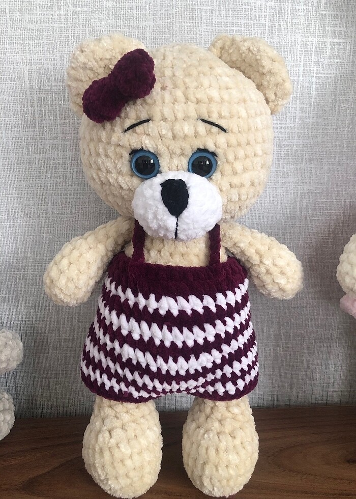 Sevimli ayıcık oyuncak - Görsel 3