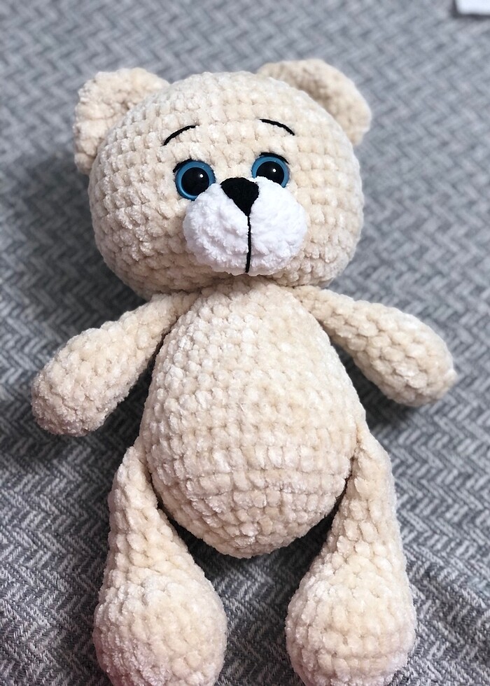 Sevimli ayıcık oyuncak - Görsel 4