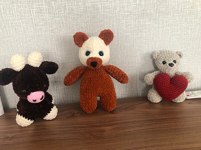 Amigurumi oyuncaklar - Görsel 7