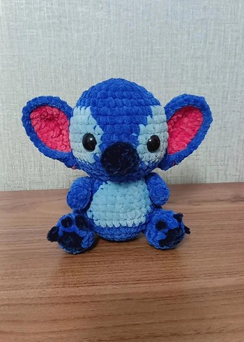 Renkli Mavi Peluş Oyuncak Ayıcık #stitch #elemegi #keşfet #trend - Görsel 5