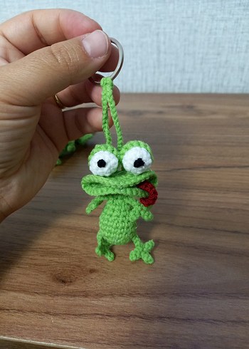 Renkli Örgü Anahtarlıklar - Görsel 5