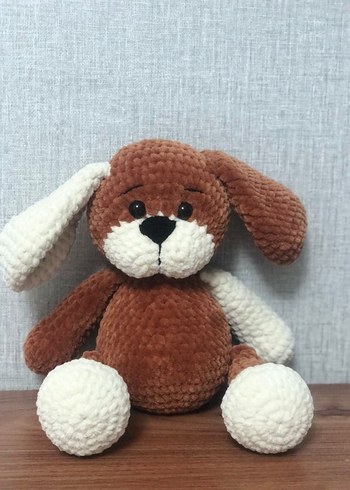 sevimli pelus köpüş - Görsel 2