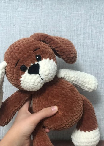 sevimli pelus köpüş - Görsel 3