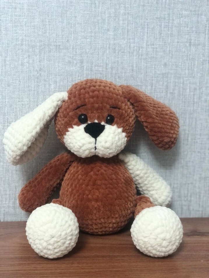 sevimli pelus köpüş - Görsel 2