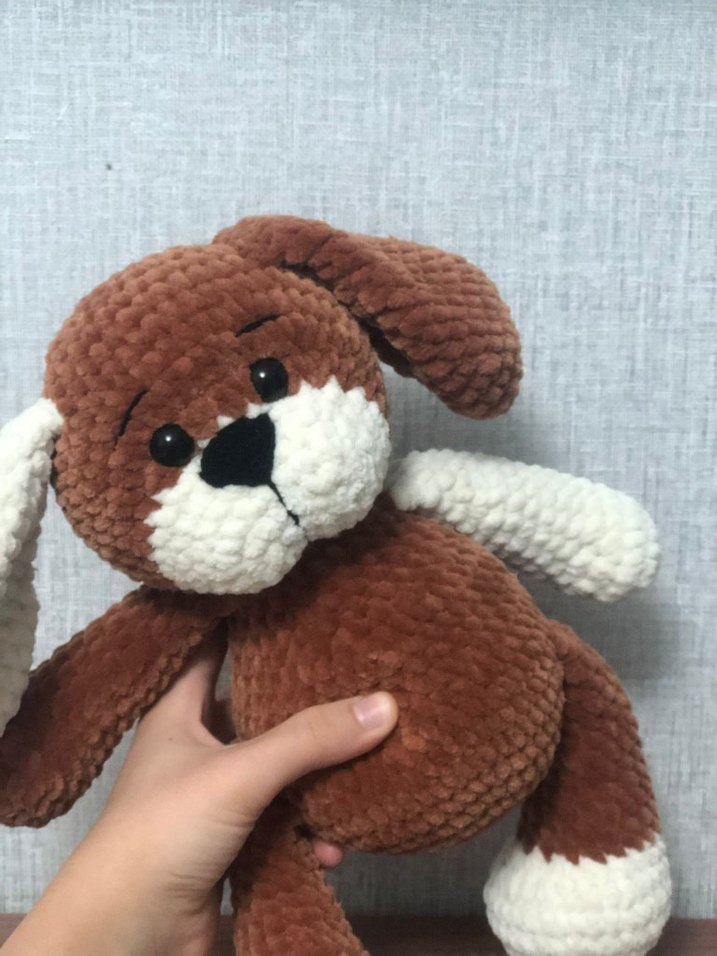 sevimli pelus köpüş - Görsel 3