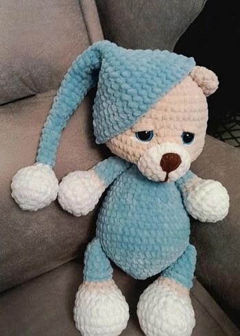 Peluş Ayıcık Oyuncak - Görsel 3