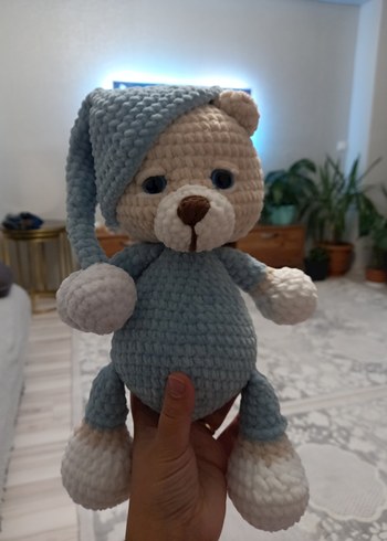 Peluş Ayıcık Oyuncak - Görsel 5