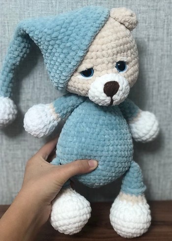 Peluş Ayıcık Oyuncak - Görsel 2