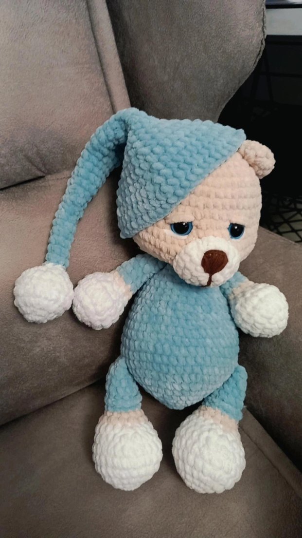 Peluş Ayıcık Oyuncak - Görsel 3