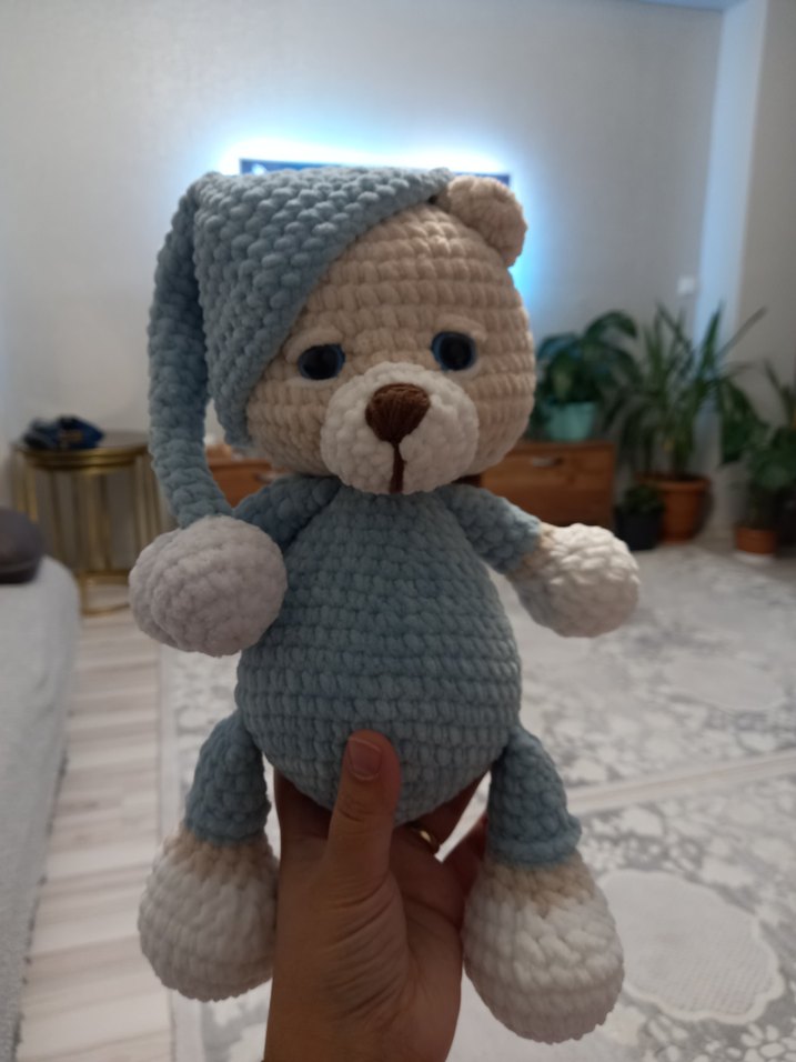 Peluş Ayıcık Oyuncak - Görsel 5