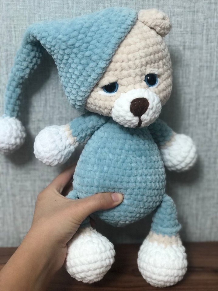 Peluş Ayıcık Oyuncak - Görsel 2