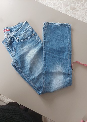 Mavi Kadın Denim Pantolon - Görsel 3