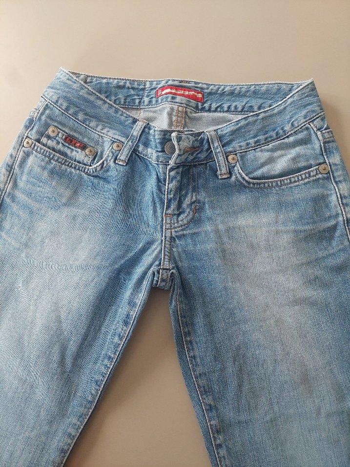 Mavi  Kadın Denim Pantolon - Görsel 4