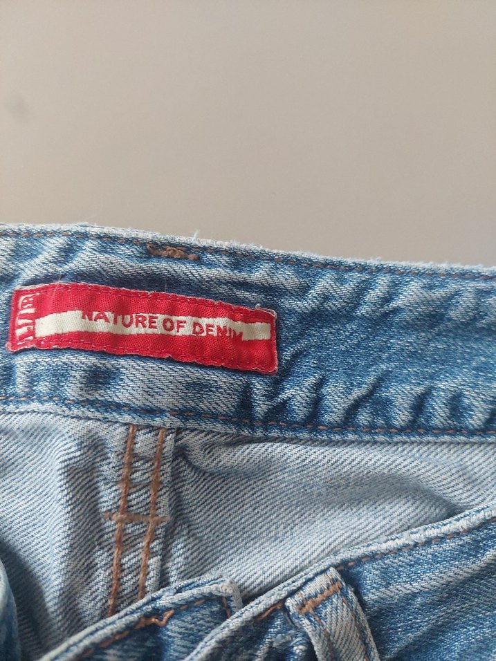 Mavi  Kadın Denim Pantolon - Görsel 5