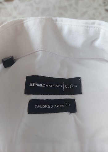 Beyaz Düğmeli Erkek Keten Gömlek - Görsel 4