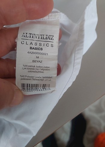 Beyaz Düğmeli Erkek Keten Gömlek - Görsel 5