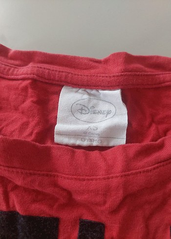 Kız Çocuk Kırmızı Uzun Kollu Baskılı Tişört - Görsel 4