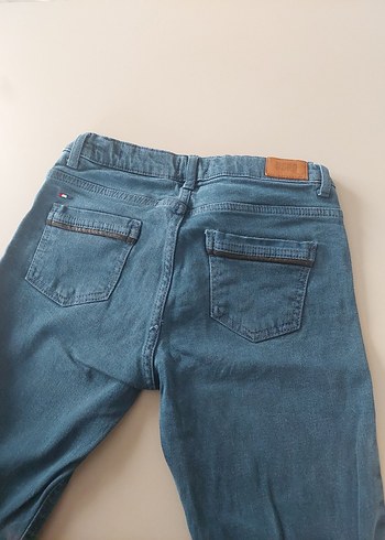 Erkek Çocuk Mavi Denim Pantolon - Görsel 4