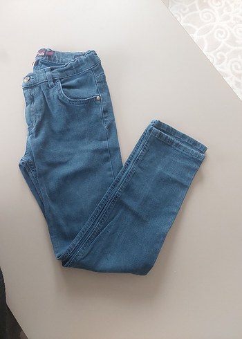 Erkek Çocuk Mavi Denim Pantolon - Görsel 2