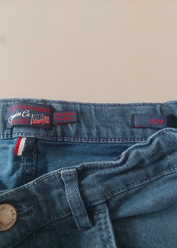 Erkek Çocuk Mavi Denim Pantolon - Görsel 5