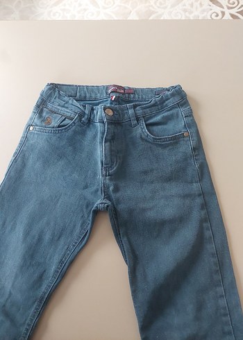Erkek Çocuk Mavi Denim Pantolon - Görsel 3