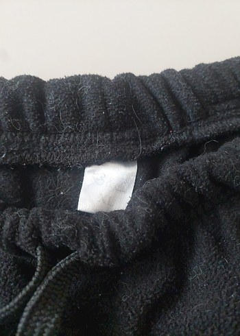 Siyah Rahat Kesim Eşofman Altı - Görsel 4