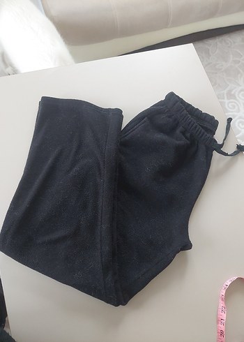 Siyah Rahat Kesim Eşofman Altı - Görsel 2