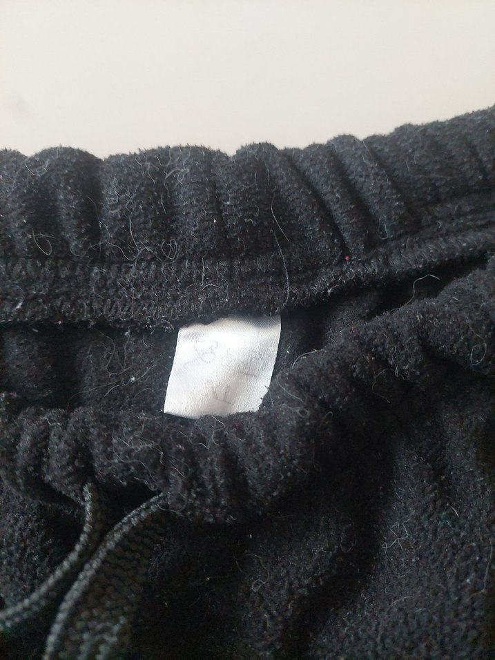 Siyah Rahat Kesim Eşofman Altı - Görsel 4