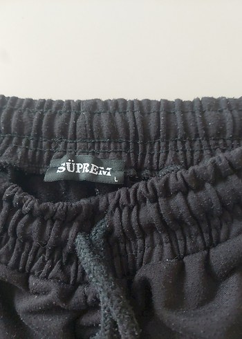 Siyah Kadın Rahat Kesim Eşofman Altı - Görsel 5