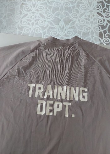 Bej Baskılı Erkek Tişört - Görsel 4