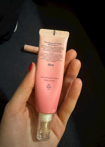 Pure Beauty CC Krem Urban Shield 02 Natural - Görsel 2