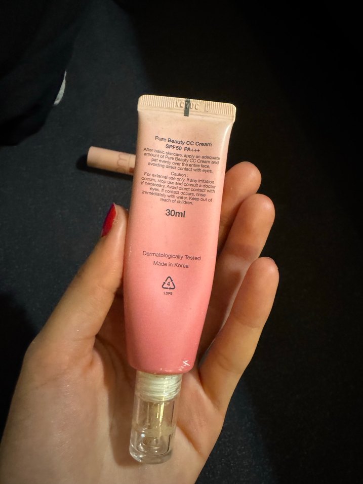 Pure Beauty CC Krem Urban Shield 02 Natural - Görsel 2