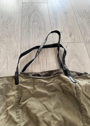 Koton Düz Minimalist Kemerli Yeşil Kadın Çantası - Görsel 2