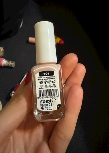 Pastel Bej Oje - Görsel 3