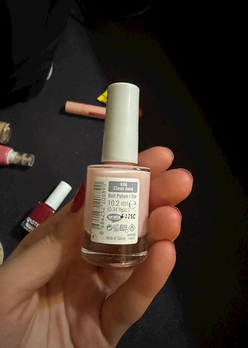 Pastel Bej Oje - Görsel 4