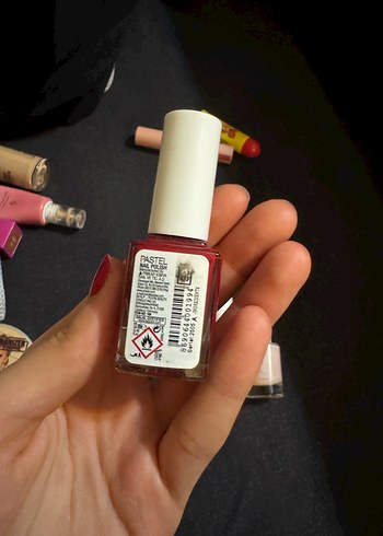 Pastel Bej Oje - Görsel 2